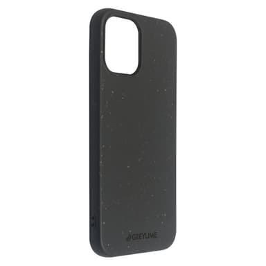 GreyLime iPhone 12 Pro Max biologisesti hajoava suojakuori musta