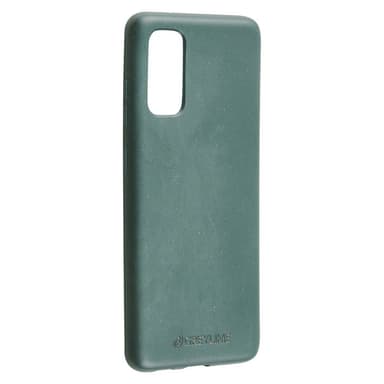GreyLime Samsung Galaxy S20 biologisesti hajoava suojakuori tummanvihreä