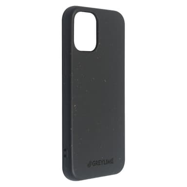 GreyLime iPhone 12 Mini biologisesti hajoava suojakuori musta