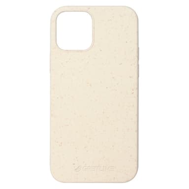 GreyLime iPhone 12/12 Pro biologisesti hajoava suojakuori Beige