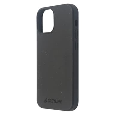 GreyLime iPhone 13 Mini biologisesti hajoava suojakuori musta