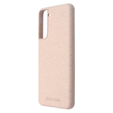 GreyLime Samsung Galaxy S21 biologisesti hajoava suojakuori vaaleanpunainen