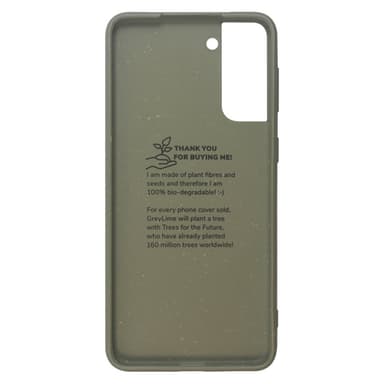 GreyLime Samsung Galaxy S21+ biologisesti hajoava suojakuori vihreä