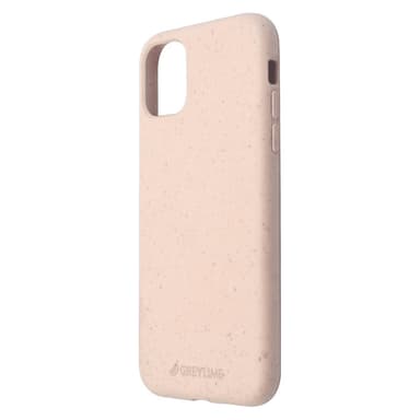 GreyLime iPhone 11 biologisesti hajoava suojakuori vaaleanpunainen