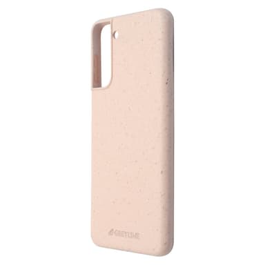 GreyLime Samsung Galaxy S21+ biologisesti hajoava suojakuori vaaleanpunainen