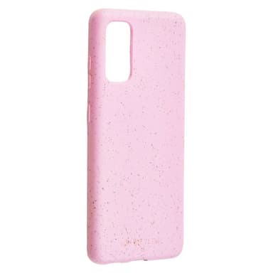 GreyLime Samsung Galaxy S20 biologisesti hajoava suojakuori vaaleanpunainen