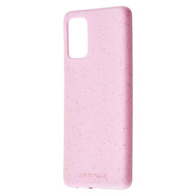 GreyLime Samsung Galaxy S20+ biologisesti hajoava suojakuori vaaleanpunainen
