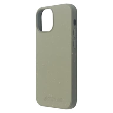 GreyLime iPhone 13 Mini biologisesti hajoava suojakuori vihreä