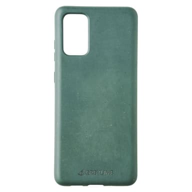 GreyLime Samsung Galaxy S20+ biologisesti hajoava suojakuori tummanvihreä