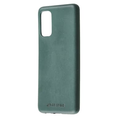 GreyLime Samsung Galaxy S20 biologisesti hajoava suojakuori tummanvihreä
