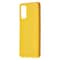 GreyLime Samsung Galaxy S20 biologisesti hajoava suojakuori keltainen