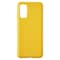 GreyLime Samsung Galaxy S20 biologisesti hajoava suojakuori keltainen