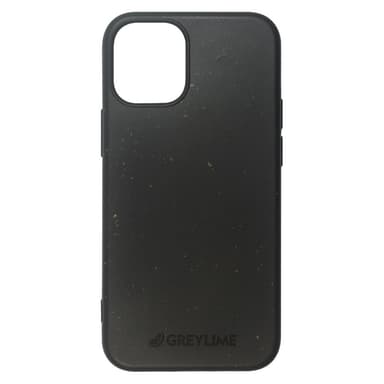 GreyLime iPhone 12 Mini biologisesti hajoava suojakuori musta