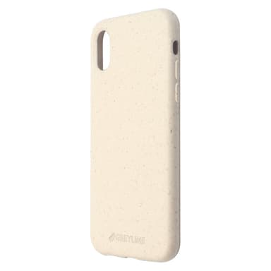 GreyLime iPhone X/XS biologisesti hajoava suojakuori Beige