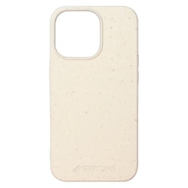 GreyLime iPhone 13 Pro biologisesti hajoava suojakuori Beige