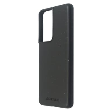 GreyLime Samsung Galaxy S21 Ultra biologisesti hajoava suojakuori musta