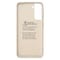 GreyLime Samsung Galaxy S21+ biologisesti hajoava suojakuori Beige