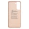 GreyLime Samsung Galaxy S22+ biologisesti hajoava suojakuori vaaleanpunainen