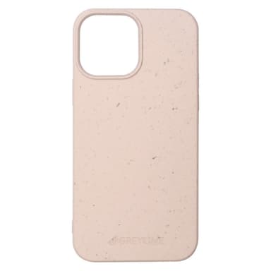 GreyLime iPhone 13 Pro Max biologisesti hajoava suojakuori vaaleanpunainen