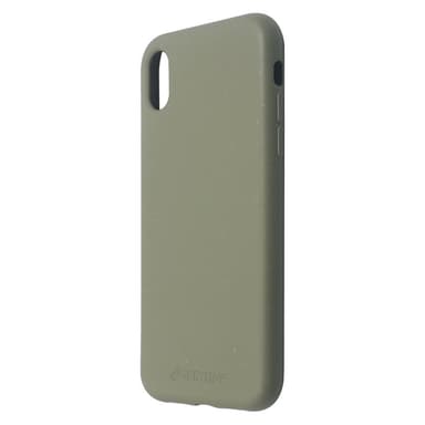 GreyLime iPhone X/XS biologisesti hajoava suojakuori vihreä
