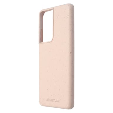 GreyLime Samsung Galaxy S22 Ultra biologisesti hajoava suojakuori vaaleanpunainen