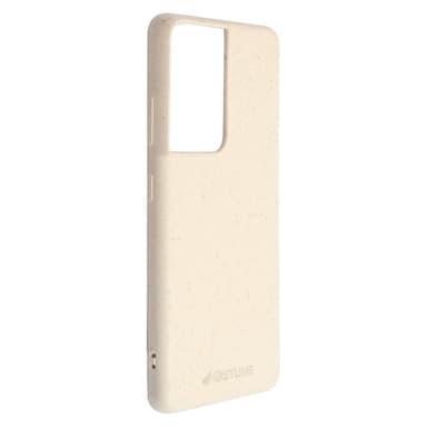 GreyLime Samsung Galaxy S22 Ultra biologisesti hajoava suojakuori Beige
