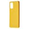 GreyLime Samsung Galaxy S20+ biologisesti hajoava suojakuori keltainen
