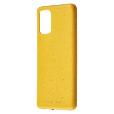 GreyLime Samsung Galaxy S20+ biologisesti hajoava suojakuori keltainen