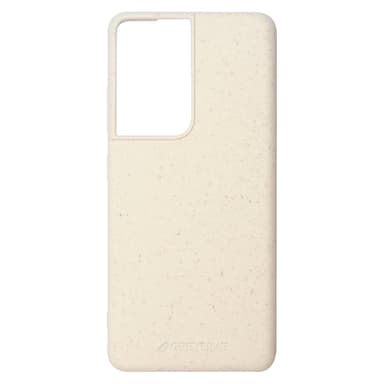 GreyLime Samsung Galaxy S22 Ultra biologisesti hajoava suojakuori Beige