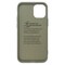 GreyLime iPhone 12 Mini biologisesti hajoava suojakuori vihreä