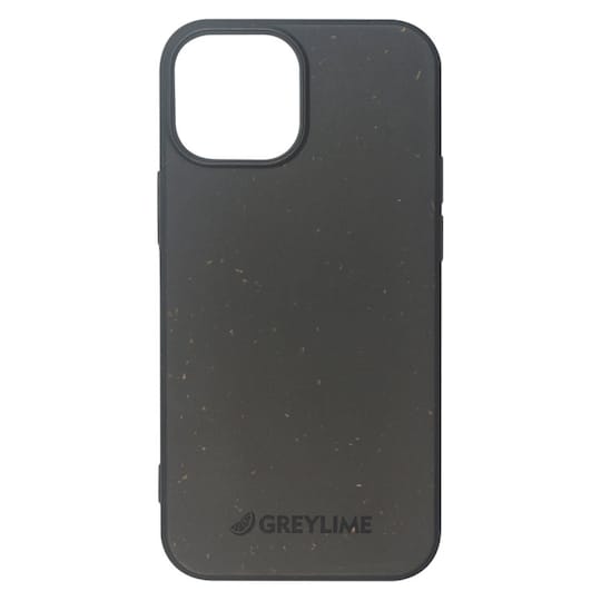 GreyLime iPhone 13 Mini biologisesti hajoava suojakuori musta