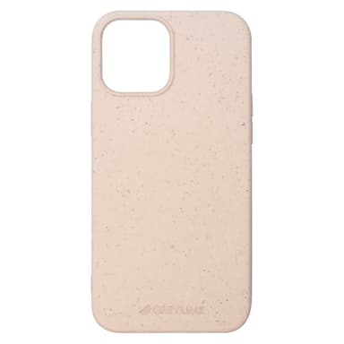 GreyLime iPhone 12 Pro Max biologisesti hajoava suojakuori vaaleanpunainen