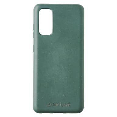 GreyLime Samsung Galaxy S20 biologisesti hajoava suojakuori tummanvihreä
