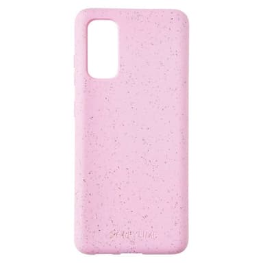 GreyLime Samsung Galaxy S20 biologisesti hajoava suojakuori vaaleanpunainen