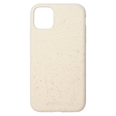 GreyLime iPhone 11 biologisesti hajoava suojakuori Beige