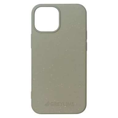 GreyLime iPhone 13 Mini biologisesti hajoava suojakuori vihreä