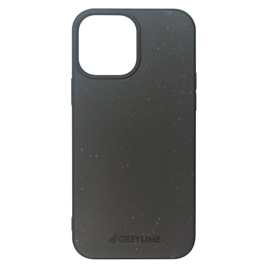 GreyLime iPhone 13 Pro Max biologisesti hajoava suojakuori musta