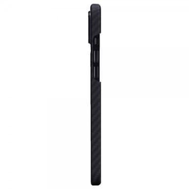 Pitaka iPhone 12 Pro Suojakuori Air Case Musta/Harmaa Twill