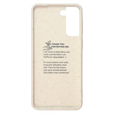GreyLime Samsung Galaxy S22 biologisesti hajoava suojakuori Beige