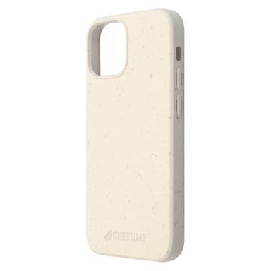 GreyLime iPhone 13 Mini biologisesti hajoava suojakuori Beige
