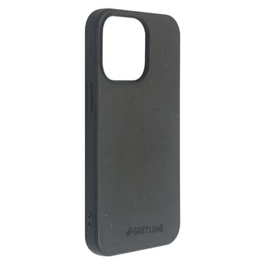 GreyLime iPhone 13 Pro biologisesti hajoava suojakuori musta