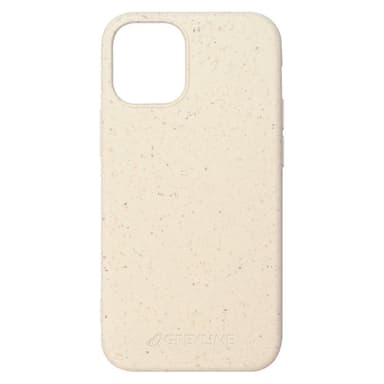 GreyLime iPhone 12 Mini biologisesti hajoava suojakuori Beige