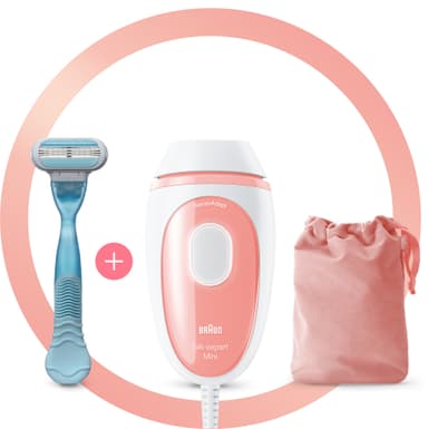 Braun Silk-Expert Mini valoimpulssilaite PL1014
