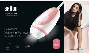 Braun Silk-Expert Mini valoimpulssilaite PL1014