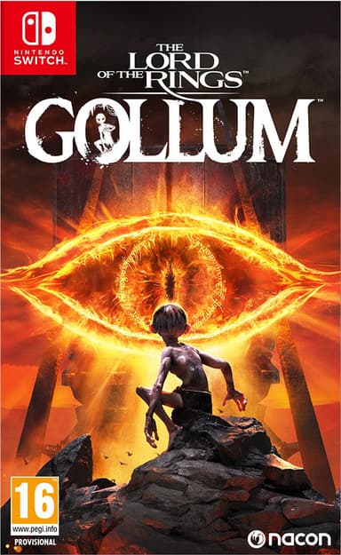 The Lord of the Rings: Gollum (Switch)