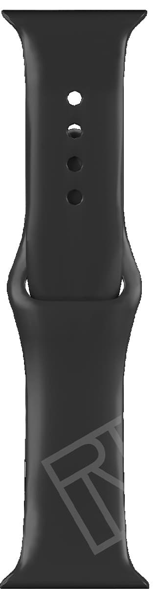 R&F ranneke Apple Watch 38-41mm (musta)