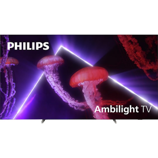 Philips 77” OLED807 4K OLED älytelevisio (2022)