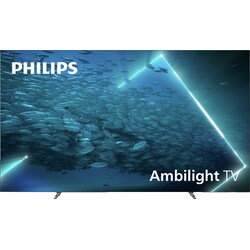 Philips 65” OLED707 4K OLED älytelevisio (2022)