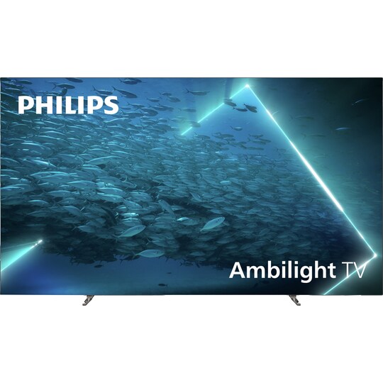 Philips 55” OLED707 4K OLED älytelevisio (2022)