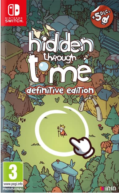 Hidden Through Time - Definitive Edition (Switch)